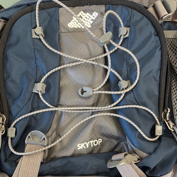 EMS Blue & Gray Nylon Skytop Waist/Shoulder Pack. - Picture 2 of 12